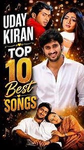 Uday Kiran Top 10 Best Songs ❤️ | Evergreen Telugu Love Hits #udaykiransongs