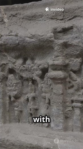 Ajanta & Ellora Caves – Eternal Art Carved in Stone 🛕✨ #ancientmysteries