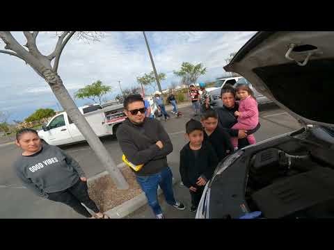 Another car without oil (something didn't add up in the conversation)