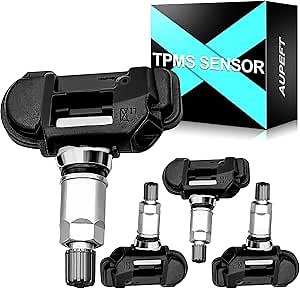 Pre-Programed TPMS Sensor Tire Pressure Monitoring Sensor for:-Mercedes-Benz B250 C230 C250 C280 C300 C350 C63 AMG CL550 CL600 CL63 CL65 AMG CLK350 433MHz 4PCS OE# A0009050030