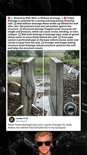 Retaining Wall Drainage Tips