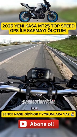 Top Speed Canavarı "PROSOFİ" on Instagram: "2025 YENİ KASA MT25 TOP SPEED #kesfet #kesfetteyiz #fyp #keşfett #mt25"