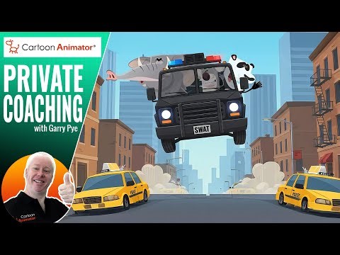 Private Coaching for Cartoon Animator