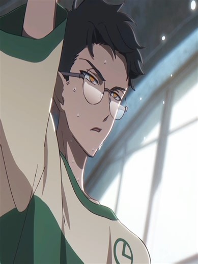 Link Click, Cheng goes back in time to fix a clients basketball game #anime #linkclick #animesw7