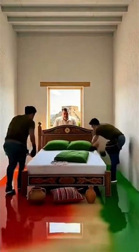 This Floor Was Rebuilt Using Mexico’s Flag Colors