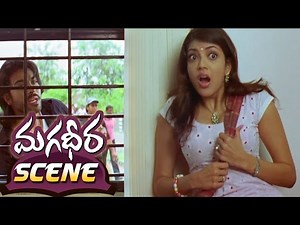 Ram Charan Teasing Kajal Aggarwal About His Lover || Magadheera Movie || Geetha Arts
