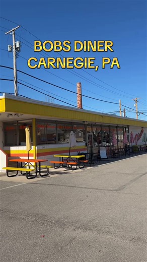 First time in Bobs Diner in Carnegie, PA #bobsdiner #carnegie #pittsburgh #bterrytv