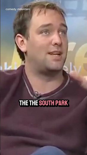 Why South Park Refused Paramount's Advice #southpark #shorts