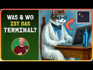 Was (und wo) ist die Kommandozeile (aka "das Terminal")?