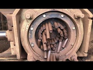 Steele Stiff Extrusion - Ferronickel Dust