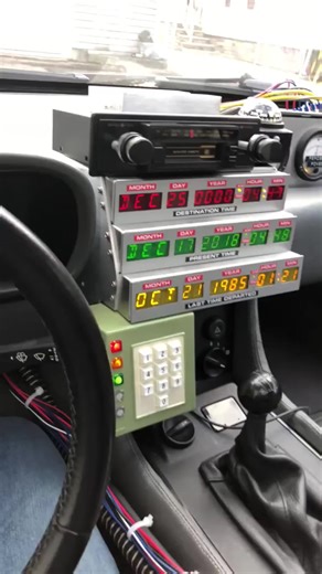 this is an an oldies (that video) But Your Kids Are Gonna Love It -> Timed circuits: no screws required for installation in the car! | Timecircuit