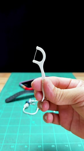 DIY Toothpick Grab Hook: Creative Craft Idea