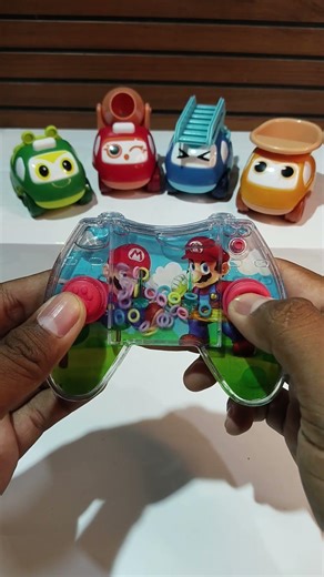 super mario water game #gaming #squidgame #satisfyingvidio #satisfying #toys