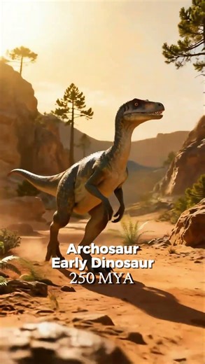 🦖 The Evolution of T-Rex — From Cell to King of Dinosaurs