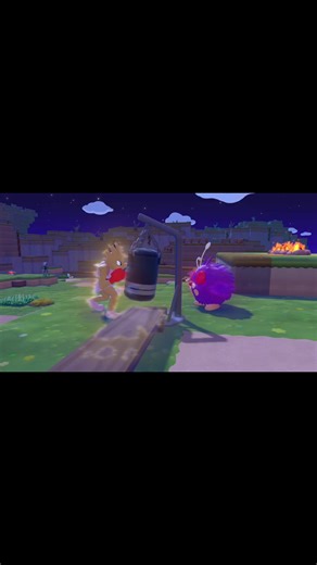 Boxing lessons #pokemon #pokopia #hitmonchan #venonat #fyp