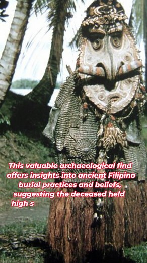 The Oton Death Mask, also known as the Oton Face Covers, is a significant archaeological find from the Philippines. It's a pair of golden face covers, consisting of an eye cover and a nose cover, believed to have been used in a pre-colonial burial practice. #OtonDeathMask #NationalTreasure #history #REELSFB #CulturalHeritage #IndigenousBeliefs #reels #TreasuresofthePhilippines #Philippinesfacts | Dose of Disbelief Page