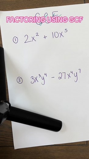 Mastering Factoring Using GCF: Essential Tips for High School Students