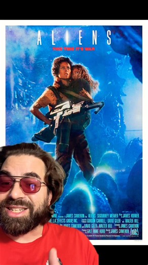 Aliens 40th Anniversary! James Cameron #shorts #aliens #jamescameron