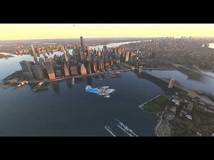 [HDR] MSFS 2020 4K HDR max Settings - New York