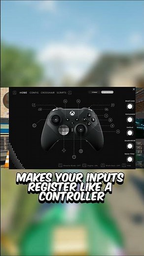 GET AIM ASSIST ON MOUSE AND KEYBOARD! #aimassist #warzone #callofduty #rewasd #virtue #cod #mnk