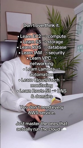 AWS explained simply