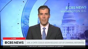 4.3K views · 431 reactions | The House select committee investigating the January 6 attack on the U.S. Capitol says it will release the list of criminal referrals next week alongside the report of its findings. The panel may also refer the five Republican House members who defied their subpoenas to the House Ethics Committee. CBS News congressional correspondent Scott MacFarlane has the latest from Washington. | CBS News | Facebook