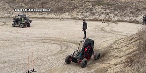 Grace College to compete in 2025 Baja SAE International Engineering Competition