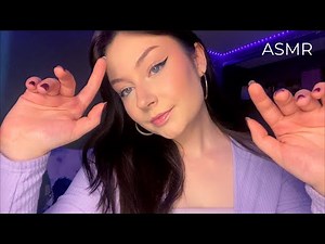 Hand Sounds ASMR (Finger Flutters, Snapping, Dry and Wet)