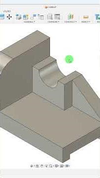 Fusion360 Part Modeling Tutorial-221. #design #3dmodeling #modelingtutorial #engineering#fusion360