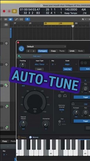 Creating Harmonies with Auto-Tune Pro 11