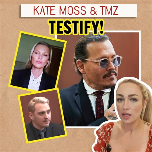 Supermodel Kate Moss Takes The Stand For Johnny Depp! | Christina Randall
