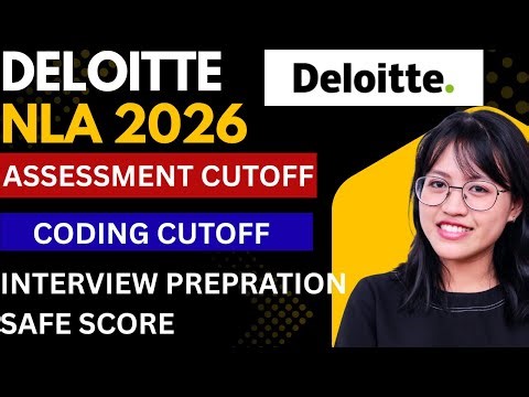 Deloitte NLA 2026 Exam Analysis | Deloitte 2026 | Interview Update | Next Steps | Cutoff Analysis