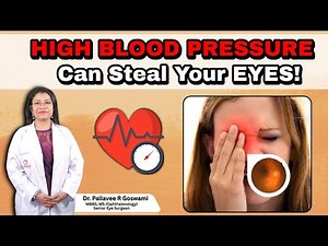 How High Blood Pressure Is Damaging Your Eyes!