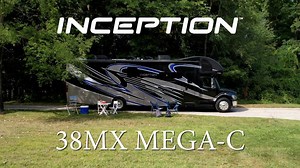 2K views · 64 reactions | Here we go! We're introducing the Inception by Thor Motor Coach! It's a Mega C. What exactly is a Mega C RV? It's a diesel motorhome big on luxury, living, and pure driving bliss. The Inception is in a class of its own. Check out all the floor plans, specs, and features at thormotorcoach.com/inception. | Thor Motor Coach | Facebook