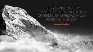 302 reactions · 16 shares | Our Brand Ambassador Nirmal Purja "Nims" has 3 more peaks to go till he acomplishes his mission of #projectpossible. This is history in the making.  | Hama Steel | Facebook