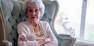 People are praising 96-year-old grandma's advice to 'separate your actions from your feelings'