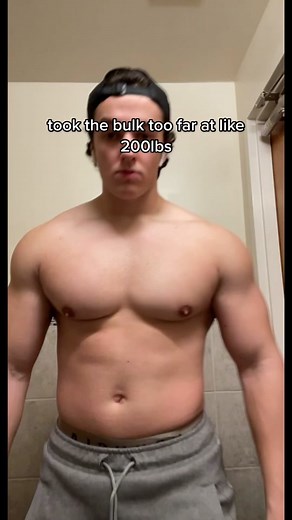 When Bulking Goes Too Far - A Cautionary Tale