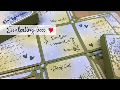 Exploding box | Nellie Snellen