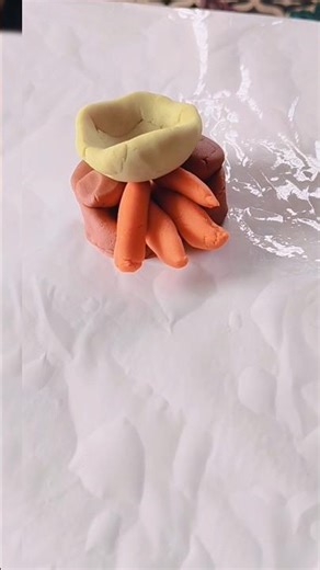 Cute Clay Village Chula (Traditional Stove).