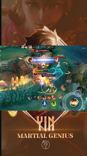 May nag invade ng buff ko na super fast hand #kuyaJr #yin #MLBB | Kuya jr