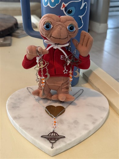 Alien Inspired Earrings - Etsy