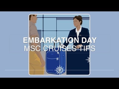 MSC Crociere - Consigli utili sull'imbarco