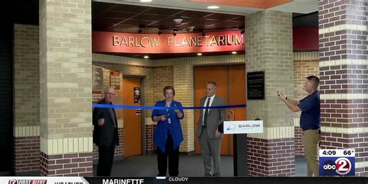 Barlow Planetarium reopens under new management