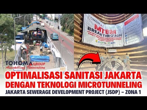 Optimalisasi Sewerage DKI Jakarta dengan Teknologi Microtunneling