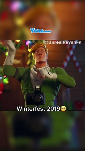 Anyone else miss winterfest 2019😔 #fortnite #winterfest #2019