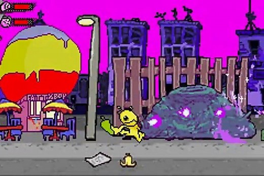 Alien Hominid online multiplayer - gba