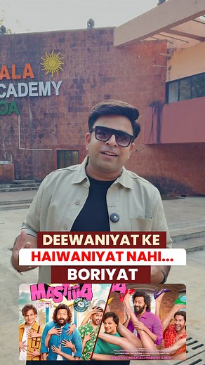 19K views · 234 reactions | Masti 4 Review – No Masti, Only Boriyat!...