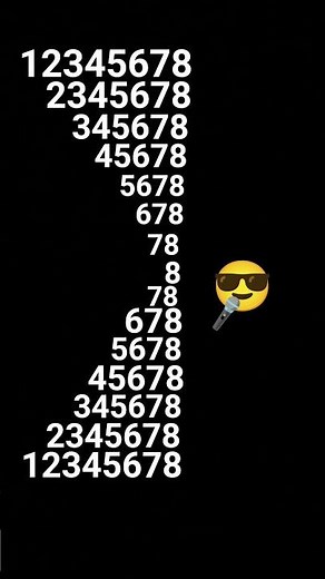 12345678 Challenge – Try Not to Fail!
