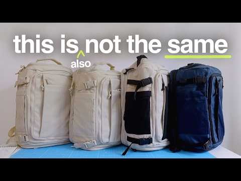 comparing every version of this backpack, so you don't have to (full Blast comparison video)