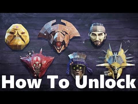How To Unlock And Equip Masks For The Festival Of The Lost Destiny 2